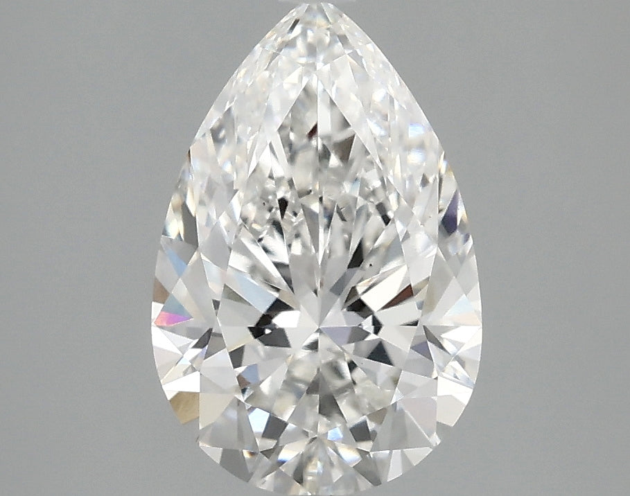 2.06 Carat Pear Lab Grown Diamond