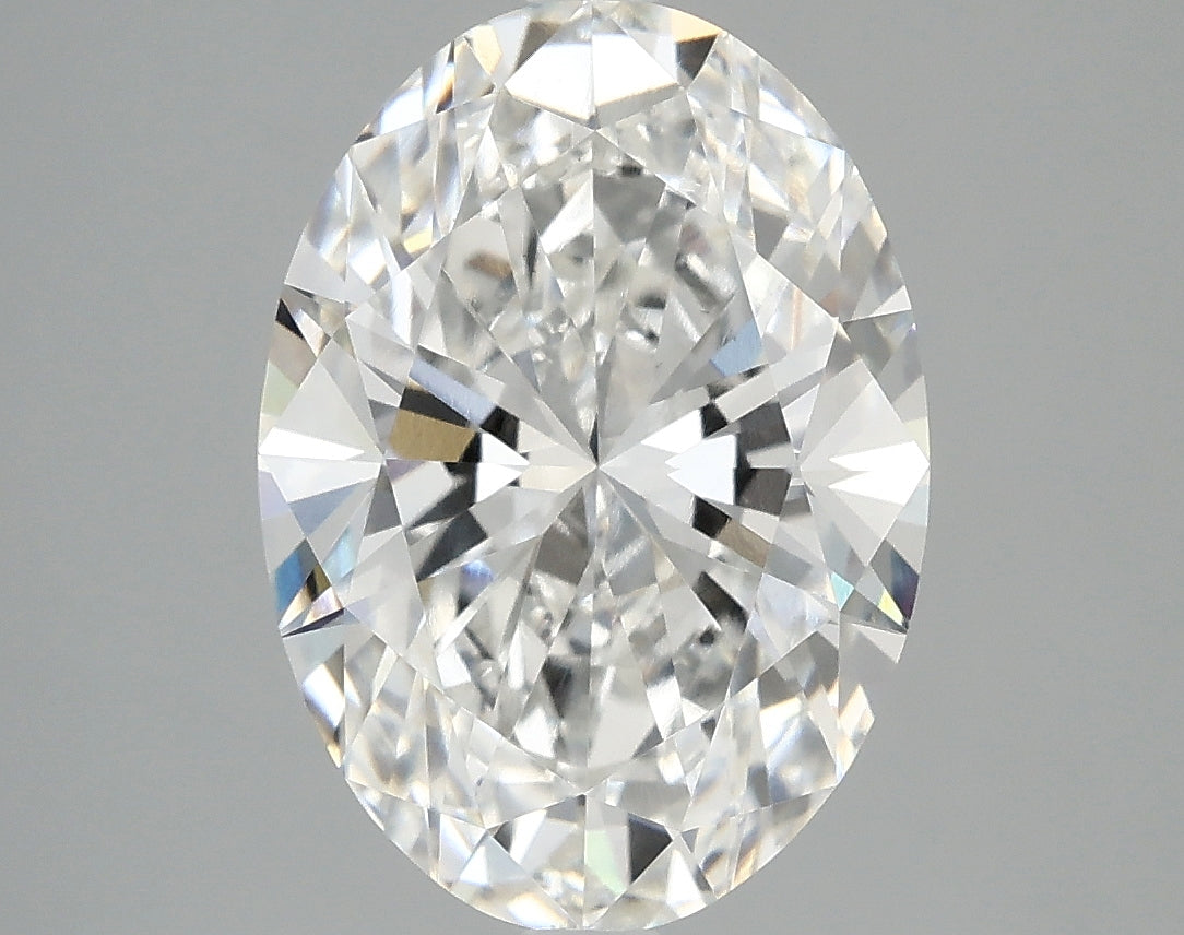 4.10 Carat Oval Lab Grown Diamond