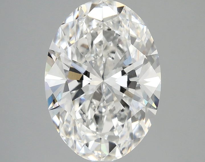 4.10 Carat Oval Lab Grown Diamond