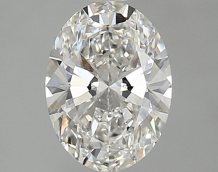 1.58 Carat Oval Lab Grown Diamond