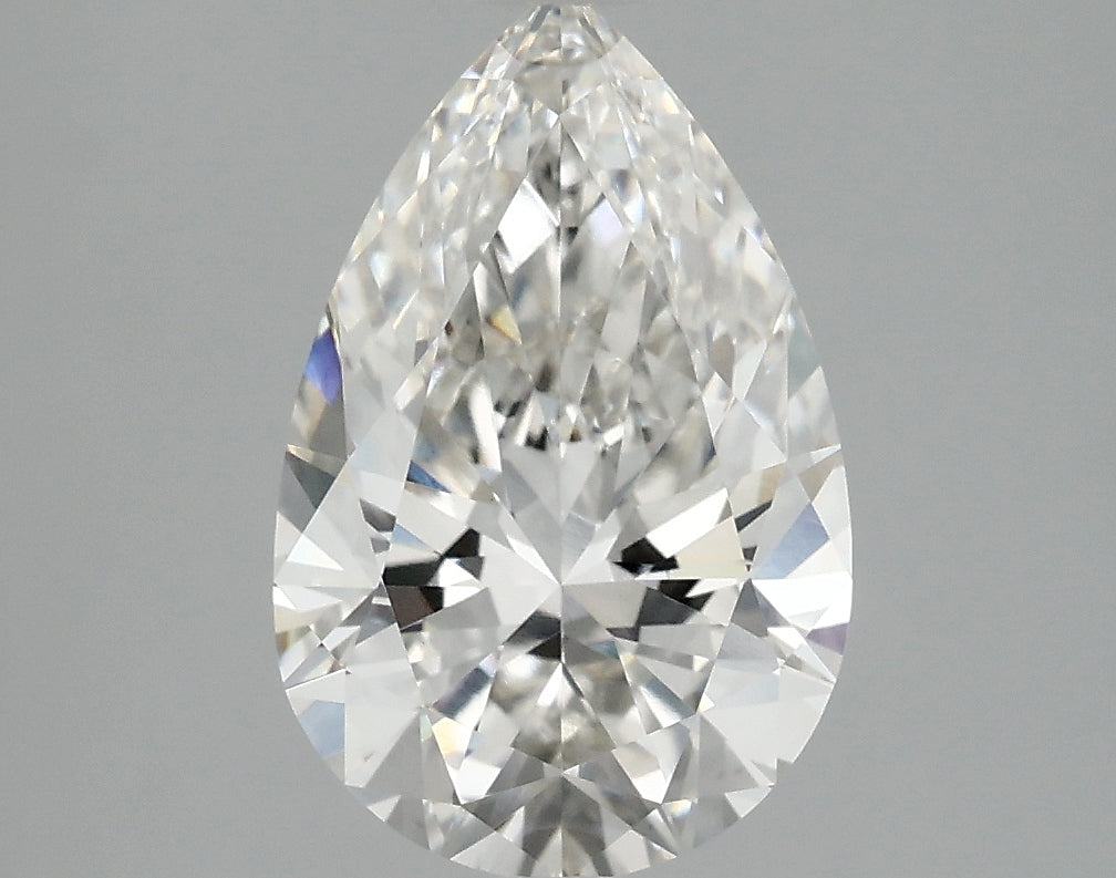 2.50 Carat Pear Lab Grown Diamond