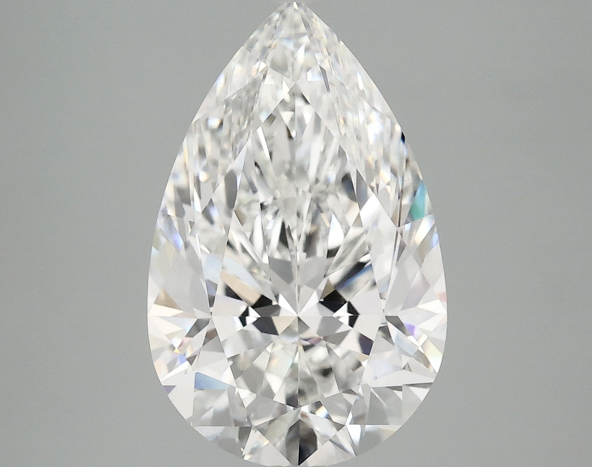 4.07 Carat Pear Lab Grown Diamond