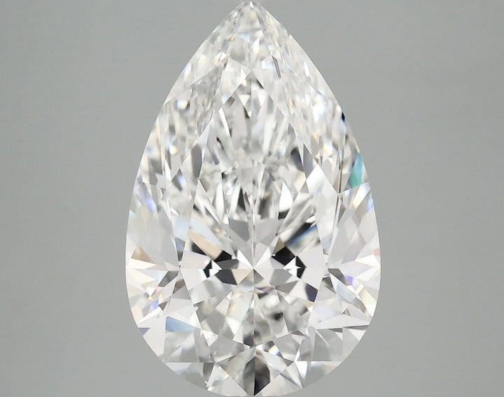 4.07 Carat Pear Lab Grown Diamond
