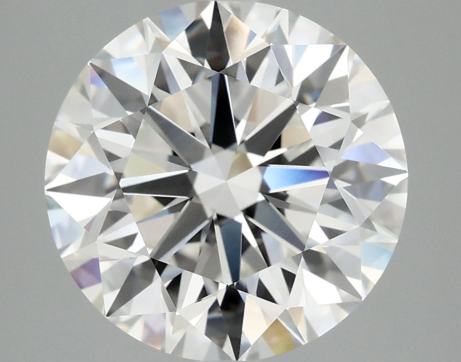 5.05 Carat Round Lab Grown Diamond