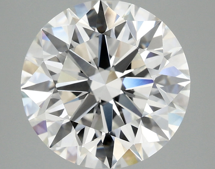 5.05 Carat Round Lab Grown Diamond