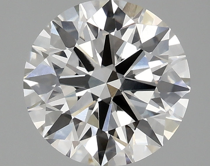 2.07 Carat Round Lab Grown Diamond