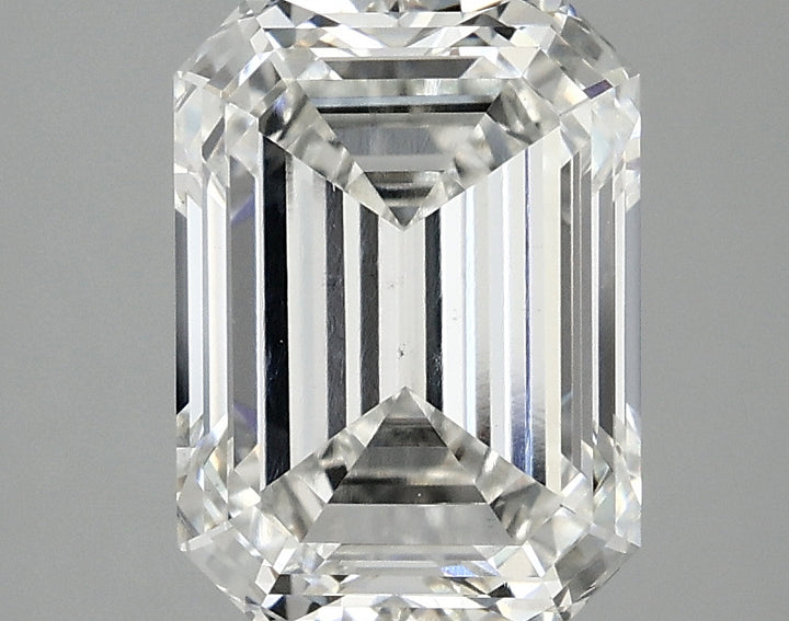 3.08 Carat Emerald Lab Grown Diamond