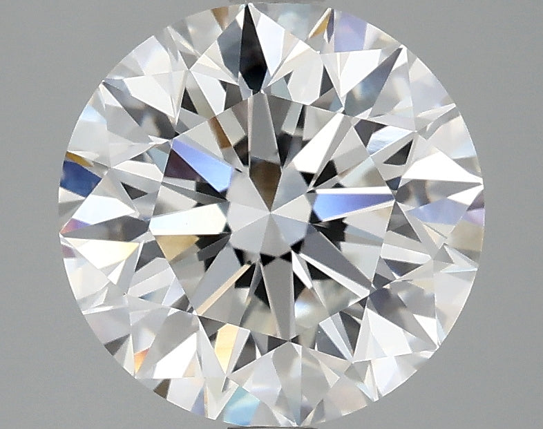 3.07 Carat Round Lab Grown Diamond