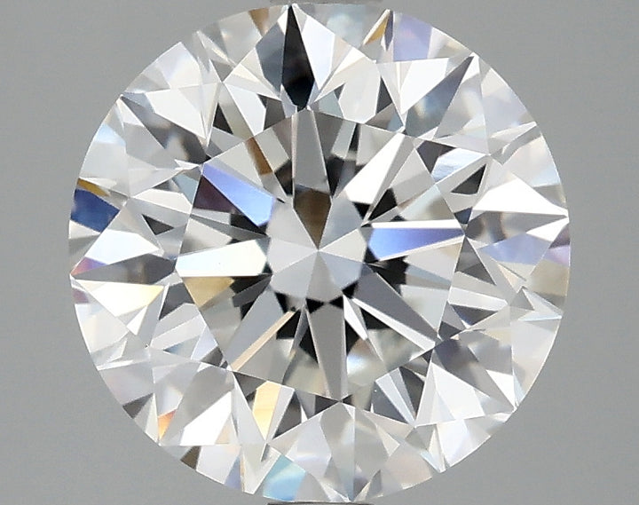 3.07 Carat Round Lab Grown Diamond