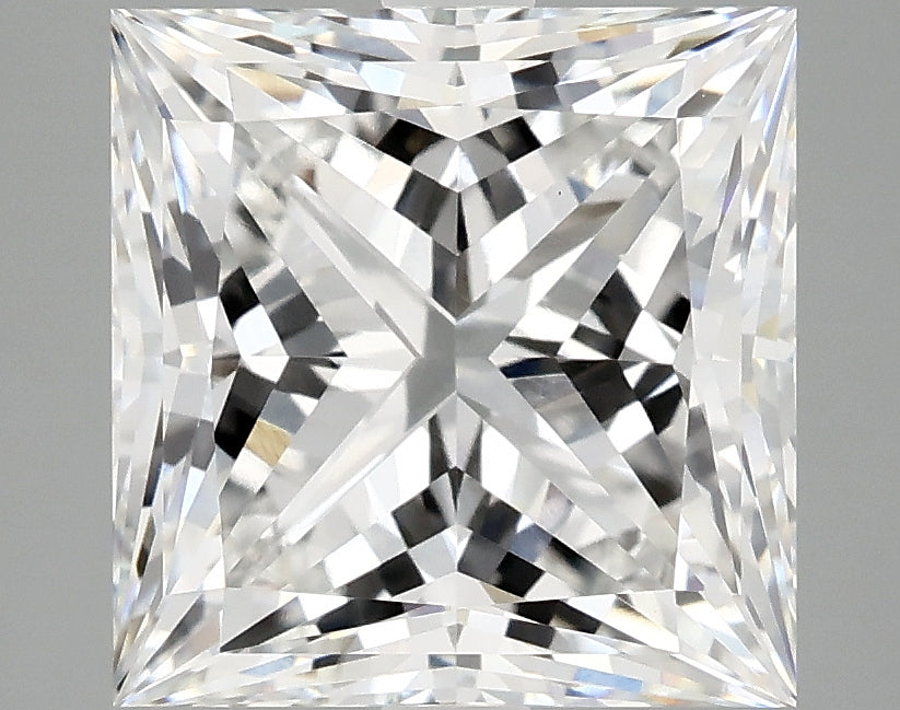 5.08 Carat Princess Lab Grown Diamond