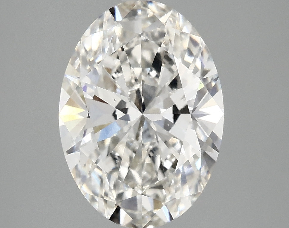 3.01 Carat Oval Lab Grown Diamond