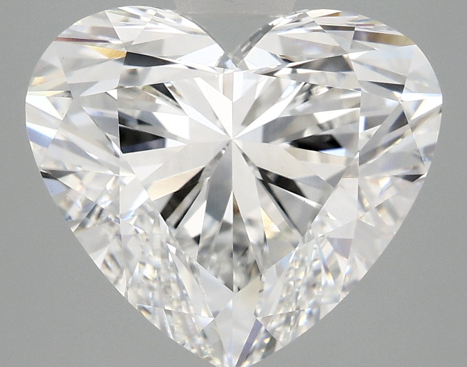 5.09 Carat Heart Lab Grown Diamond