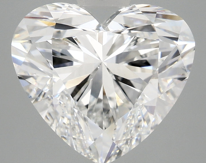 5.09 Carat Heart Lab Grown Diamond