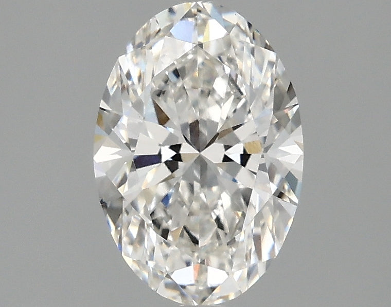 1.28 Carat Oval Lab Grown Diamond