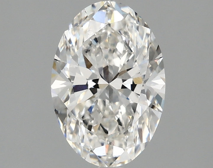 1.28 Carat Oval Lab Grown Diamond