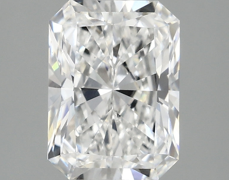 2.09 Carat Radiant Lab Grown Diamond