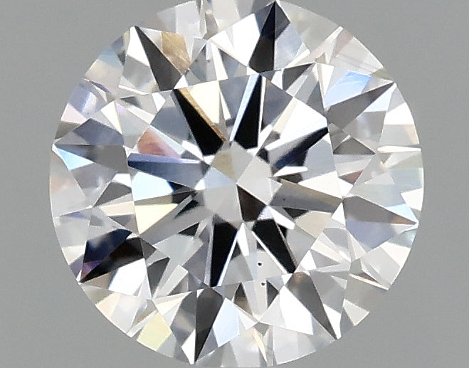 1.08 Carat Round Lab Grown Diamond