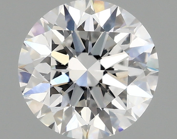 1.53 Carat Round Lab Grown Diamond