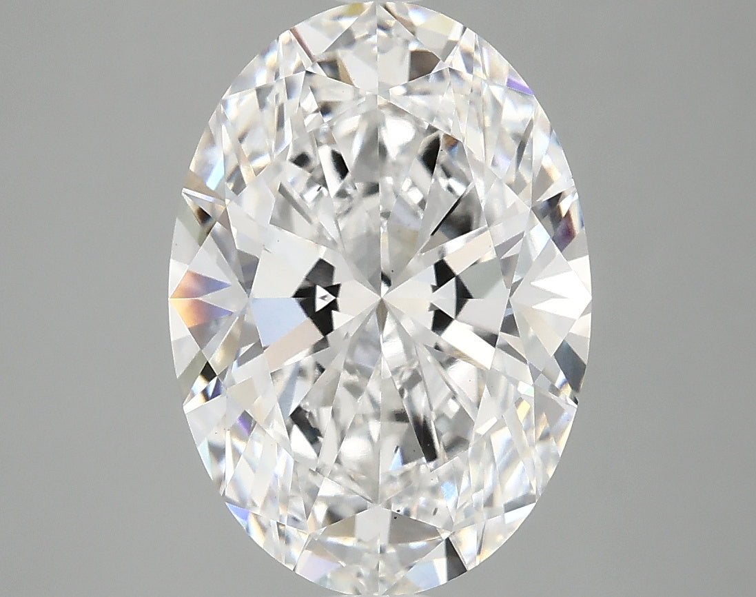 4.04 Carat Oval Lab Grown Diamond