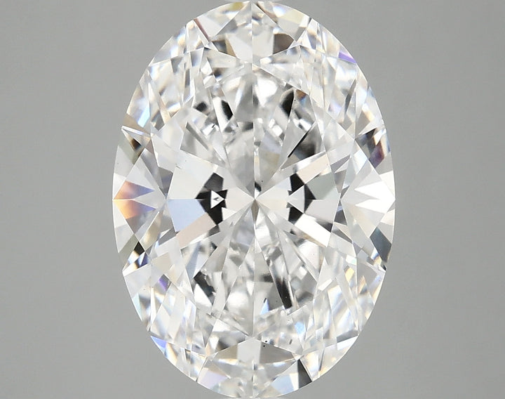 4.04 Carat Oval Lab Grown Diamond