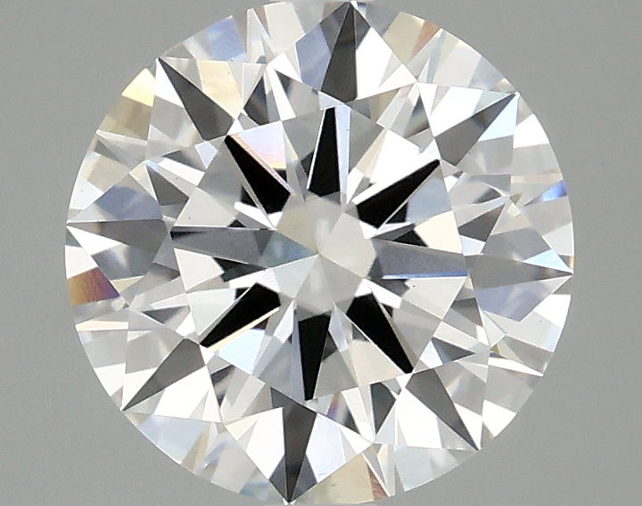 2.51 Carat Round Lab Grown Diamond