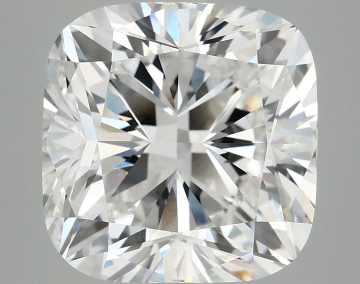 6.53 Carat Cushion Square Lab Grown Diamond