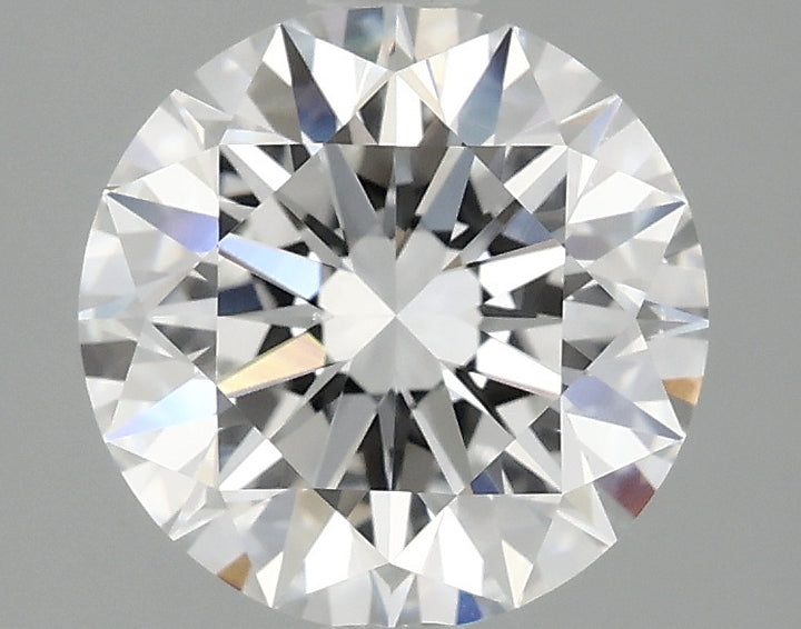 2.59 Carat Round Lab Grown Diamond
