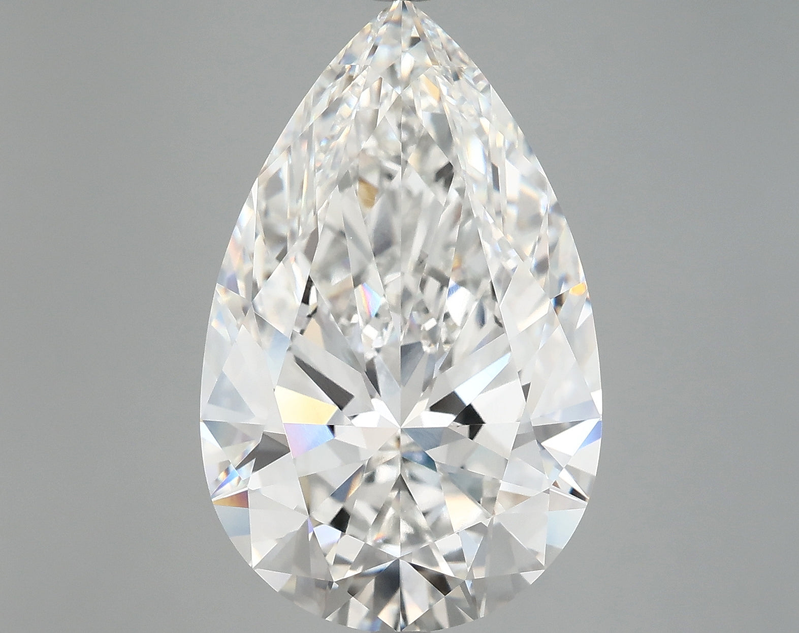 10.14 Carat Pear Lab Grown Diamond