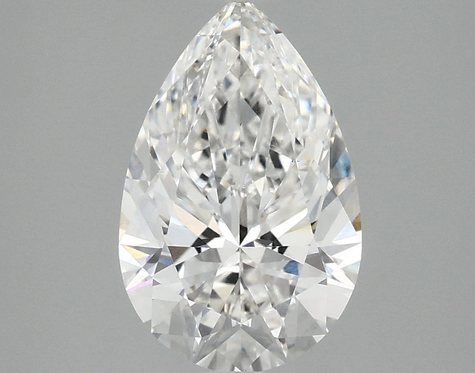 2.10 Carat Pear Lab Grown Diamond