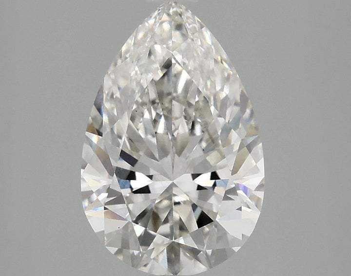 2.57 Carat Pear Lab Grown Diamond