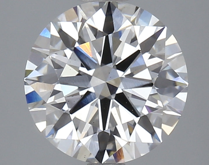 2.86 Carat Round Lab Grown Diamond