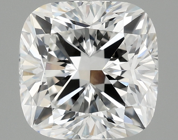 2.10 Carat Cushion Square Lab Grown Diamond