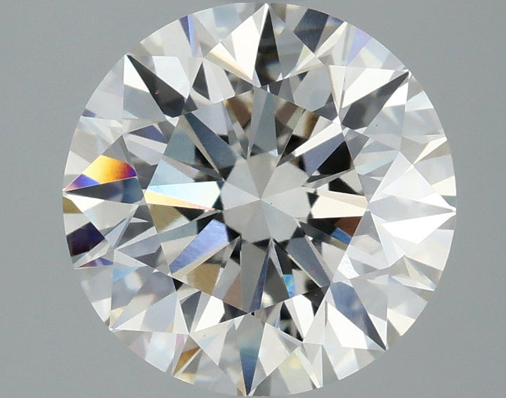 3.05 Carat Round Lab Grown Diamond
