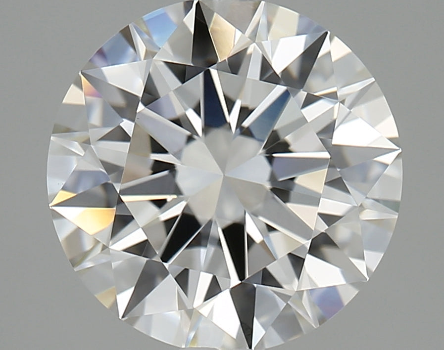 2.06 Carat Round Lab Grown Diamond