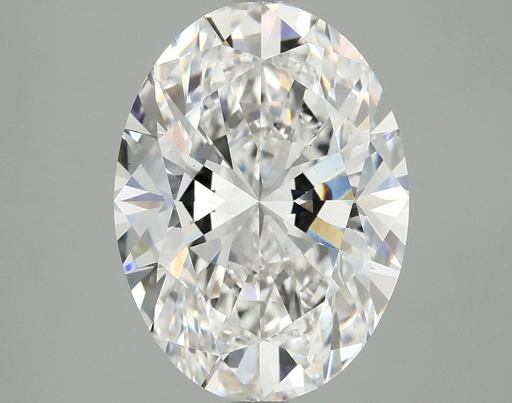 4.01 Carat Oval Lab Grown Diamond