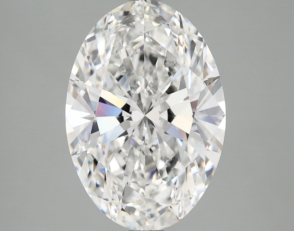 4.02 Carat Oval Lab Grown Diamond