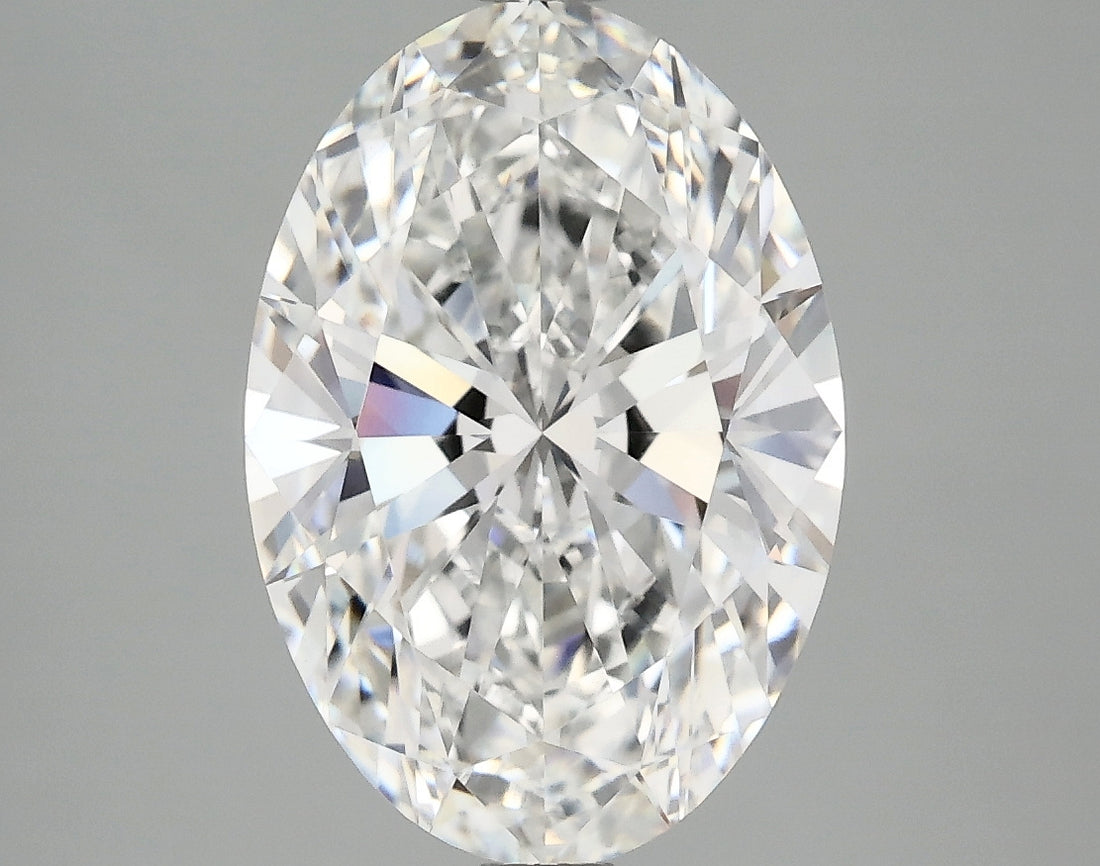 4.02 Carat Oval Lab Grown Diamond