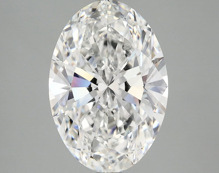 4.02 Carat Oval Lab Grown Diamond