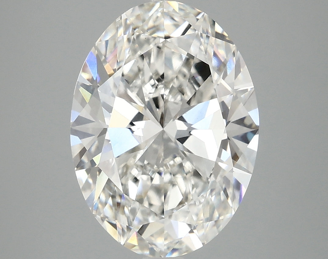 4.04 Carat Oval Lab Grown Diamond