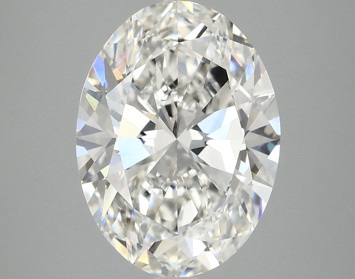 4.04 Carat Oval Lab Grown Diamond