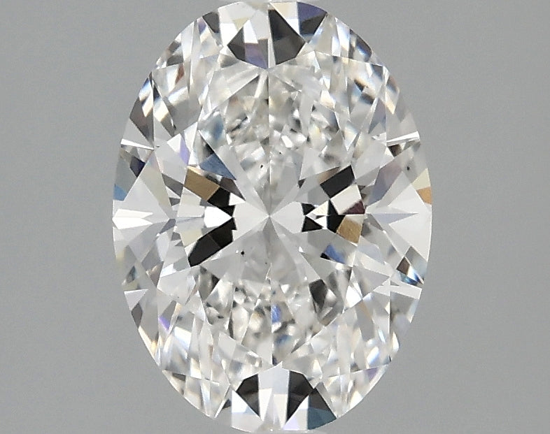 1.54 Carat Oval Lab Grown Diamond