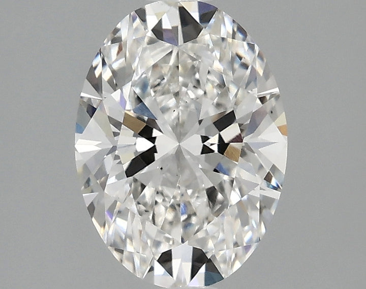 1.54 Carat Oval Lab Grown Diamond