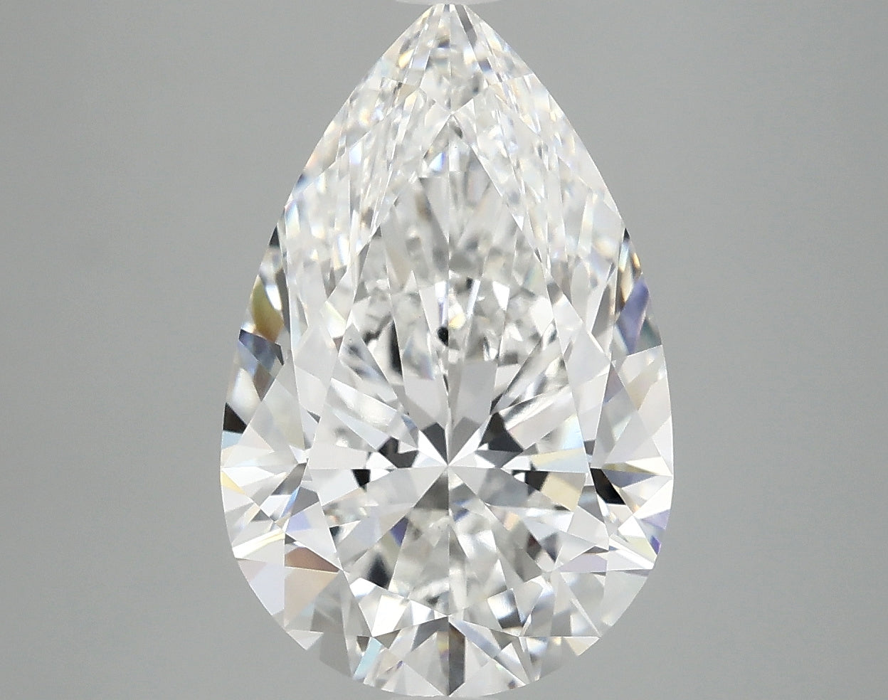 5.05 Carat Pear Lab Grown Diamond