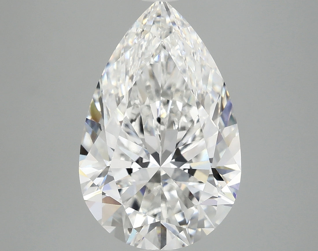 5.05 Carat Pear Lab Grown Diamond