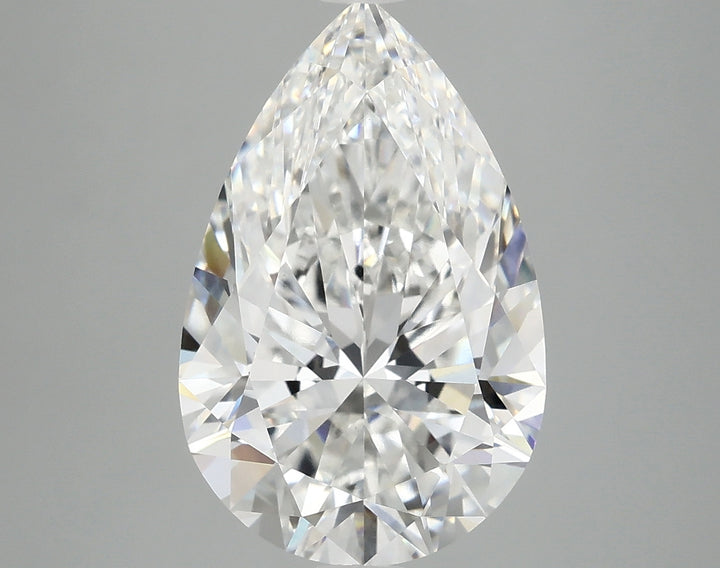 5.05 Carat Pear Lab Grown Diamond