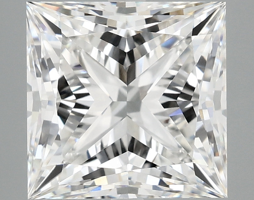 5.05 Carat Princess Lab Grown Diamond