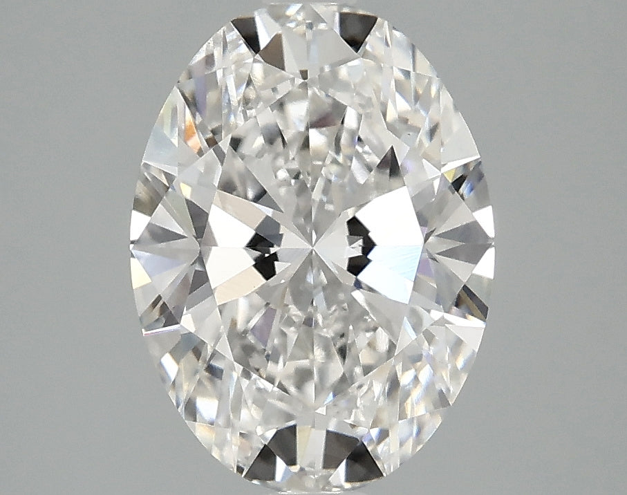2.52 Carat Oval Lab Grown Diamond