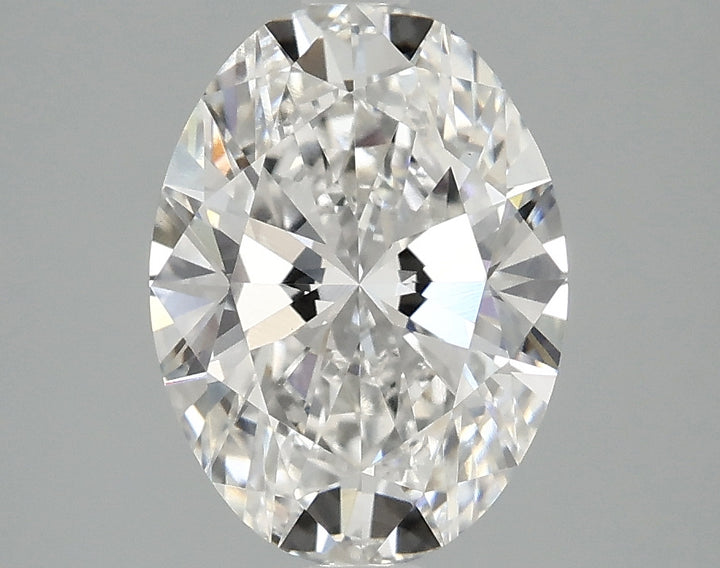 2.52 Carat Oval Lab Grown Diamond