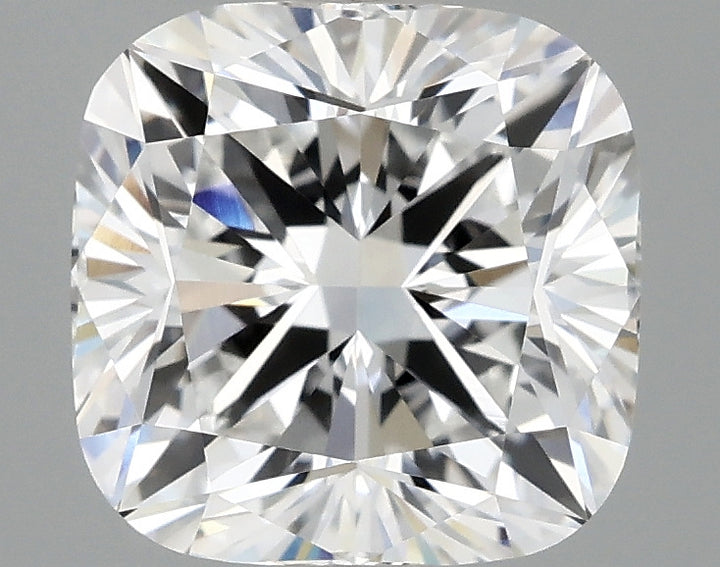 3.08 Carat Cushion Square Lab Grown Diamond