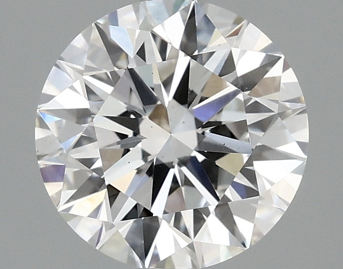 2.07 Carat Round Lab Grown Diamond